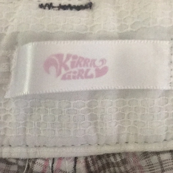 Kirra plaid shorts - Picture 4 of 7